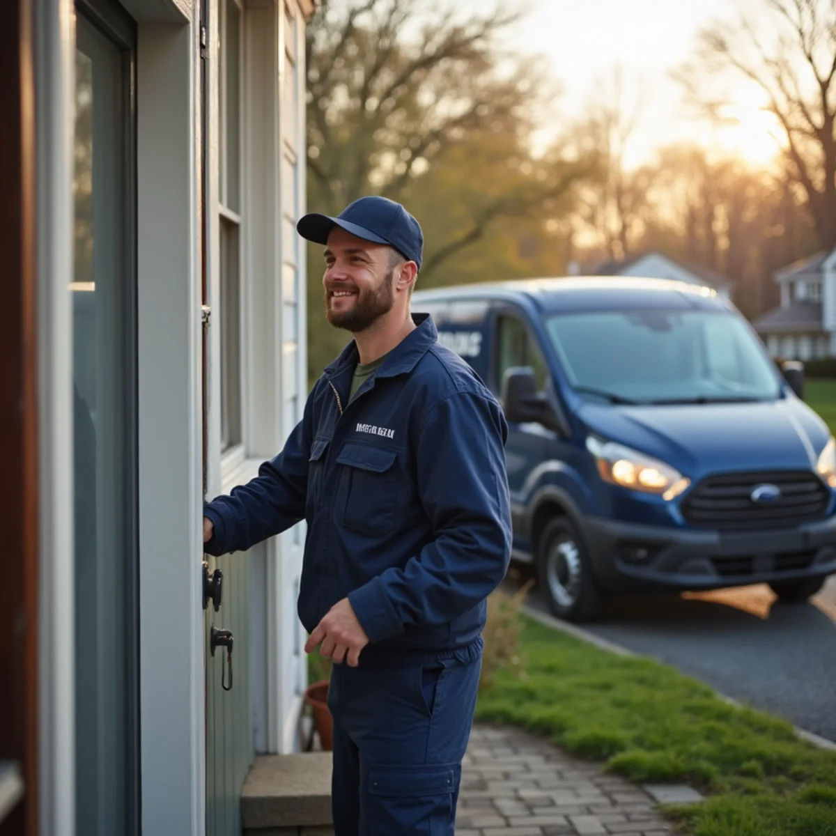Hydrosphere Corp plumber servicing a home in Huntington, Long Island, NY